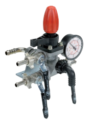 Регулятор расхода жидкости для садовых опрыскивателей