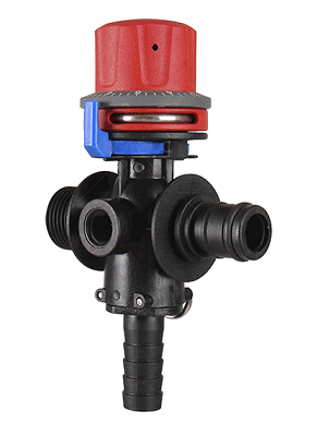 Регулятор дозирования жидкости для протравливателей и прочего оборудования