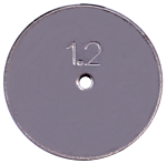 Шайба-дозатор для 7-ми струйного польского распылителя