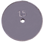 Шайба-дозатор для внесения жидких минеральных удобрений