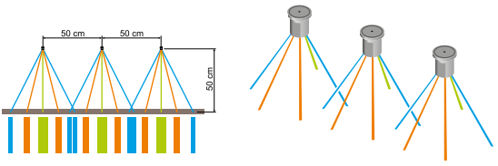 Факел струйного распылителя