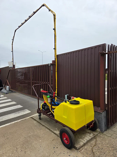 Установка для дезинфекции транспортных средств