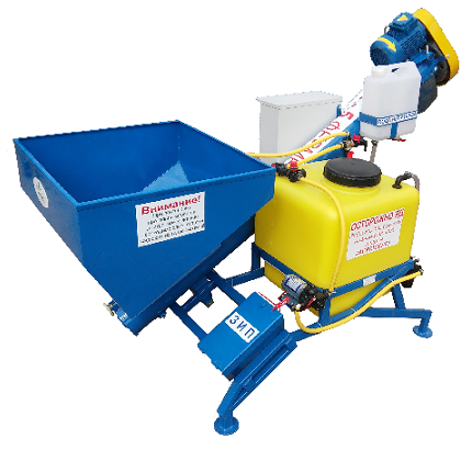 Seed treater PS-5 Fermer stationary 5 t/h